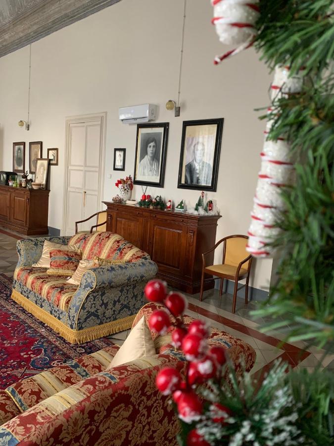 La Dimora Del Barone Hotell Vernole Exteriör bild
