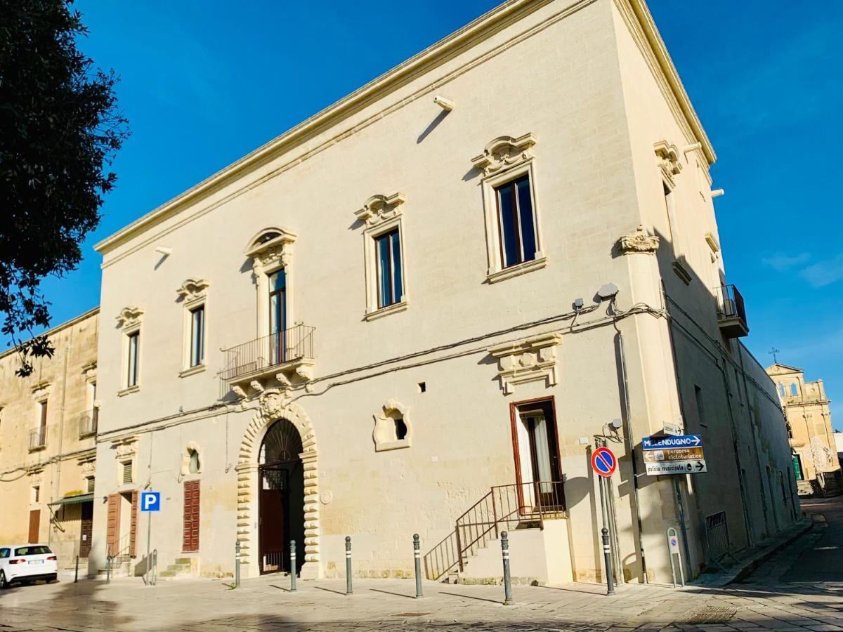 La Dimora Del Barone Hotell Vernole Exteriör bild